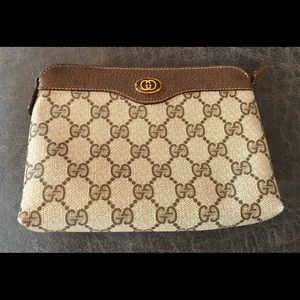 Vintage Gucci Signature Accessory Bag